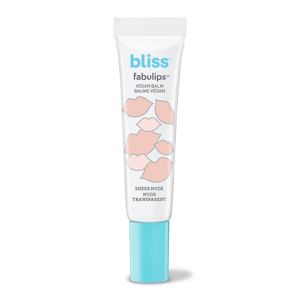 BLISS - FABULIPS Vegan Lip Balm in Sheer Nude